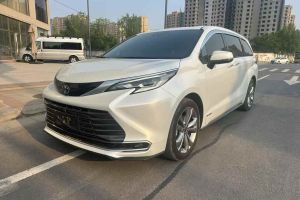 賽那SIENNA 豐田 2.5L混動(dòng) 尊貴版