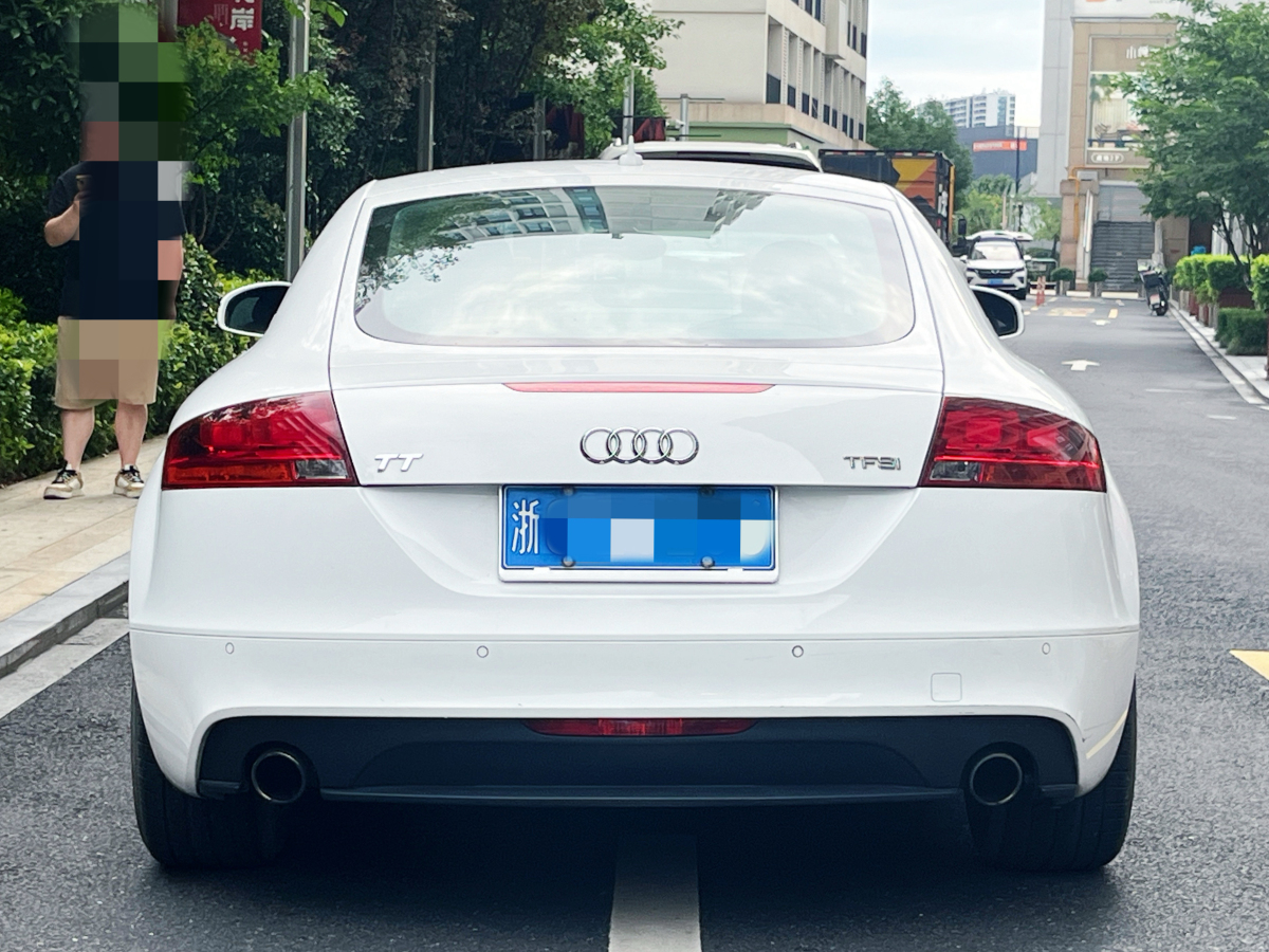 奧迪 奧迪TT  2013款 TT Coupe 45 TFSI圖片