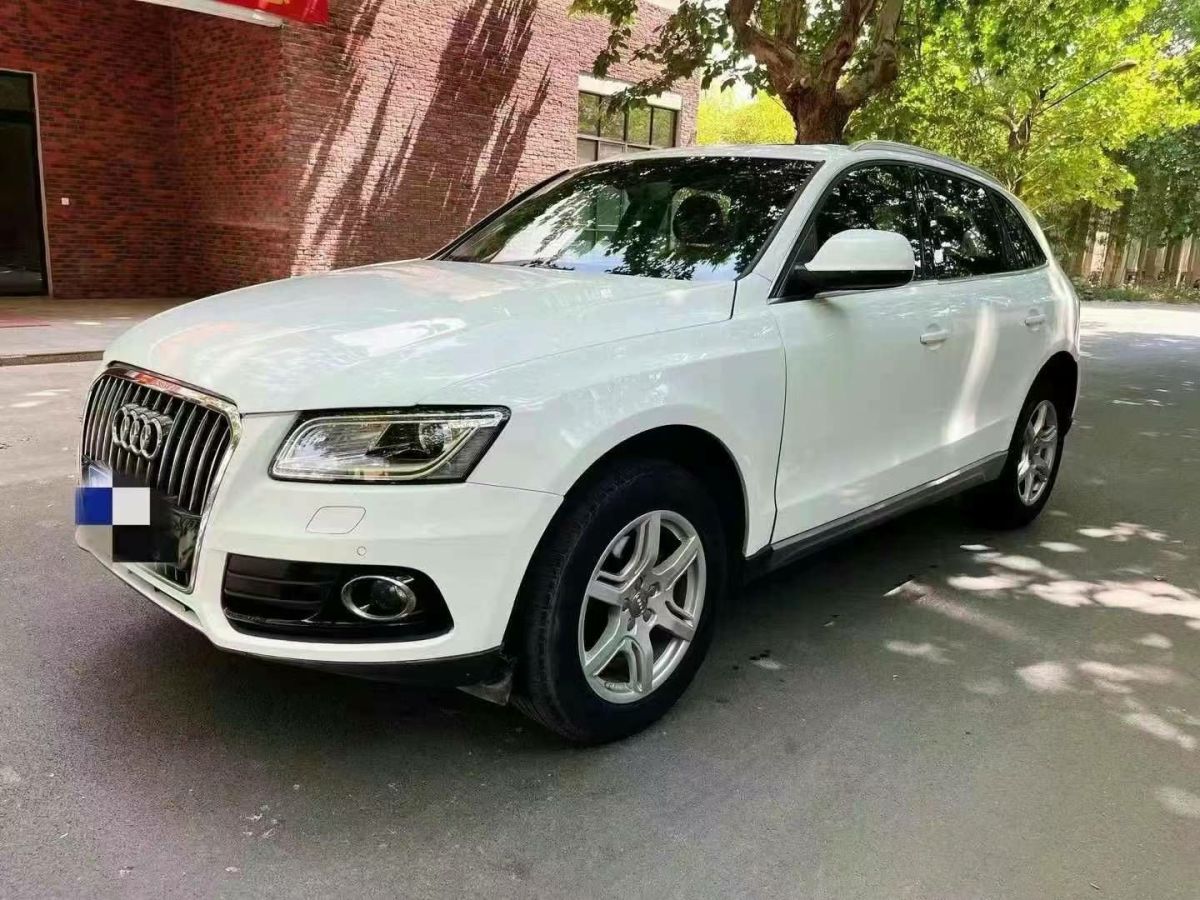 奧迪 奧迪Q5  2017款 Q5 2.0T FSI Premium Plus 美規(guī)版圖片