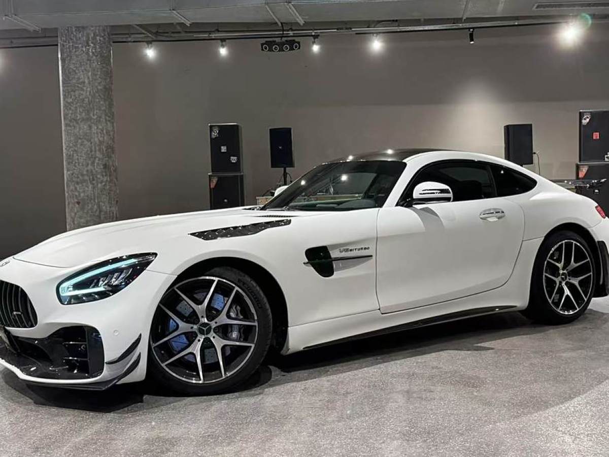 奔馳 奔馳AMG GT  2019款 AMG GT圖片