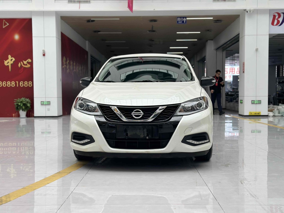 日產(chǎn) 騏達(dá)  2019款 1.6L CVT智行版 國VI圖片