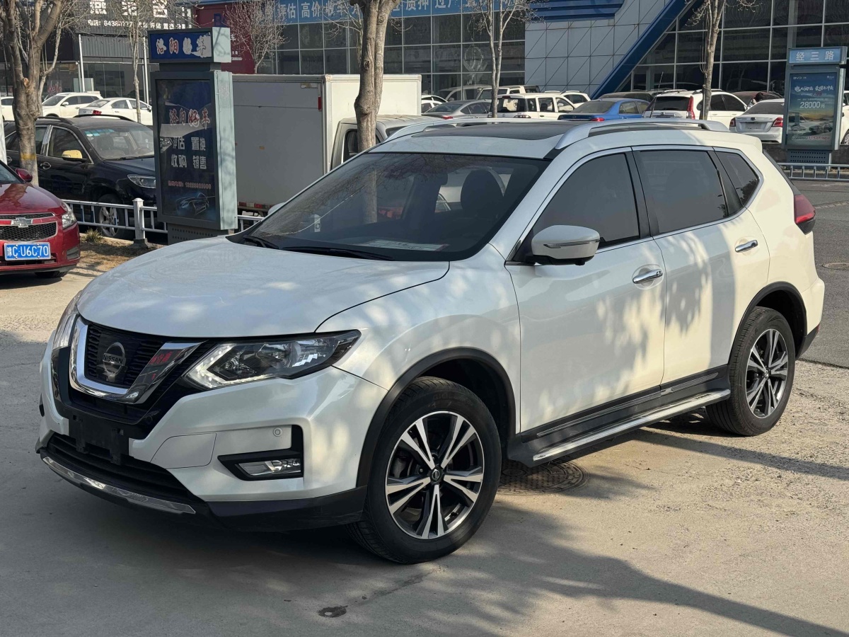 日產 奇駿  2019款 2.5L CVT智聯(lián)豪華版 4WD圖片