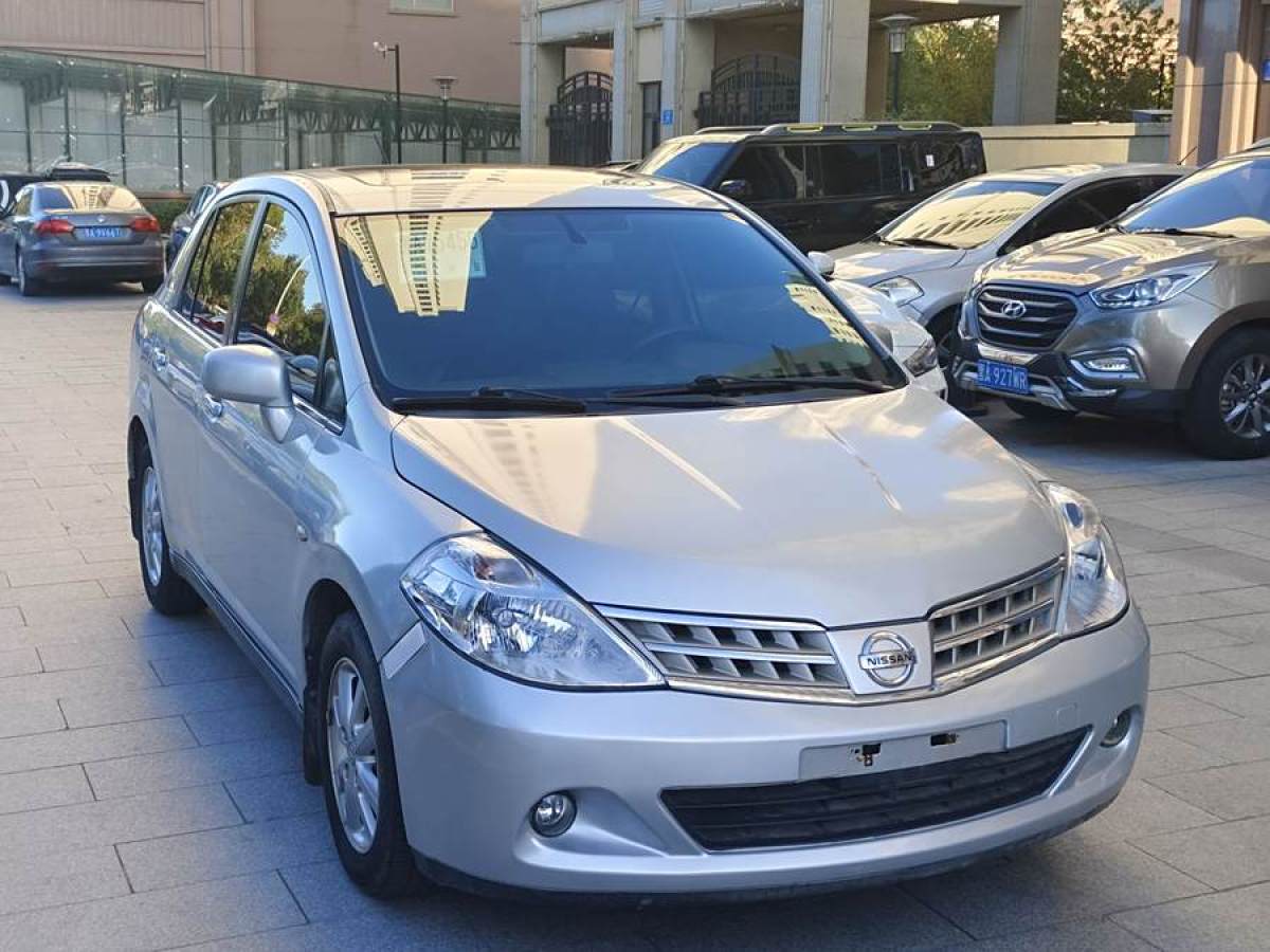 日产 颐达  2008款 1.6L 自动智能型图片