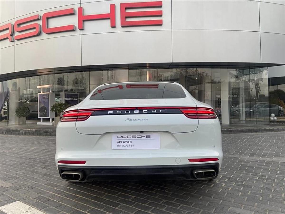 保時(shí)捷 Panamera  2019款 Panamera 2.9T圖片