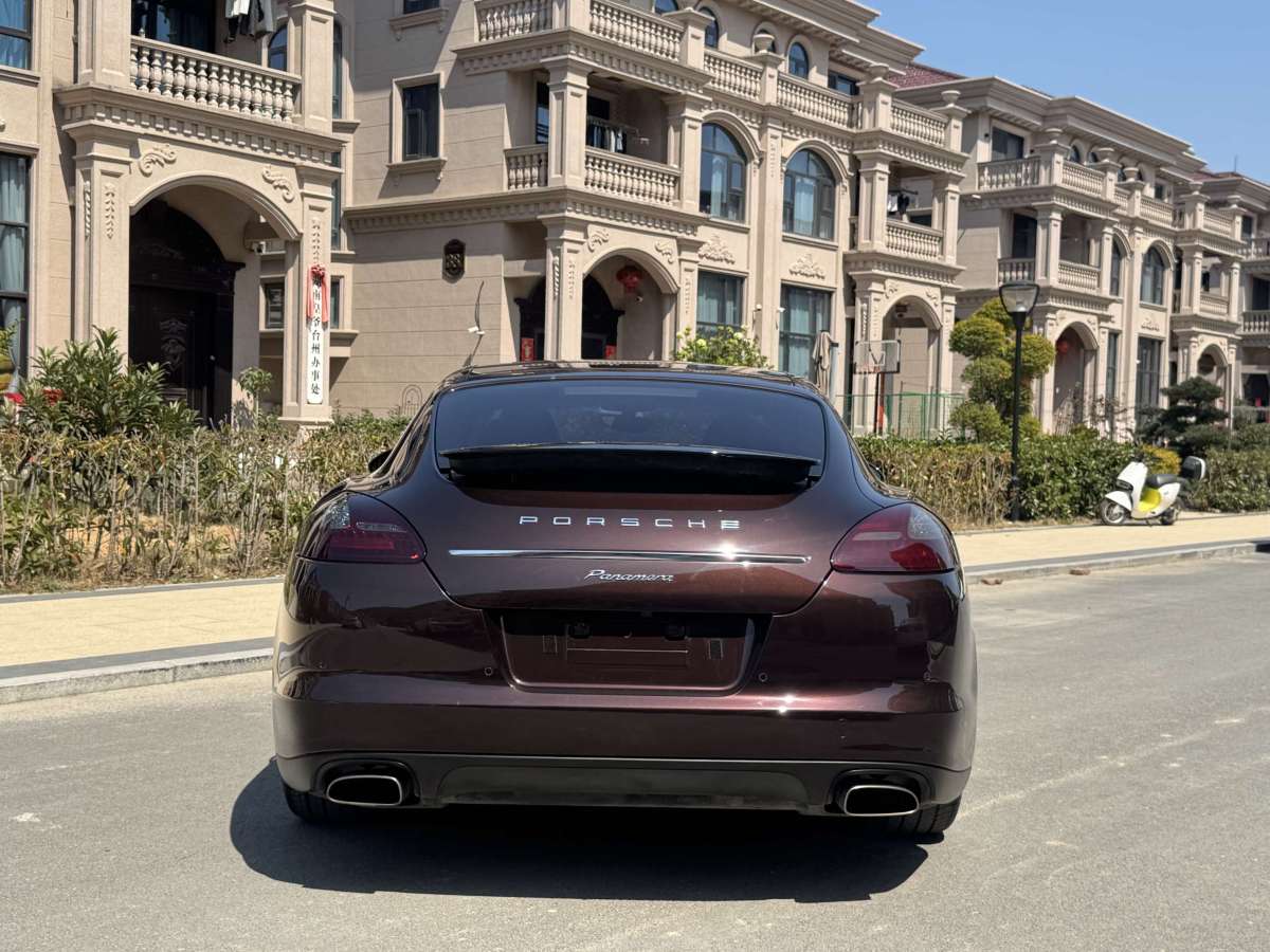 保時捷 Panamera  2010款 Panamera 4 3.6L圖片