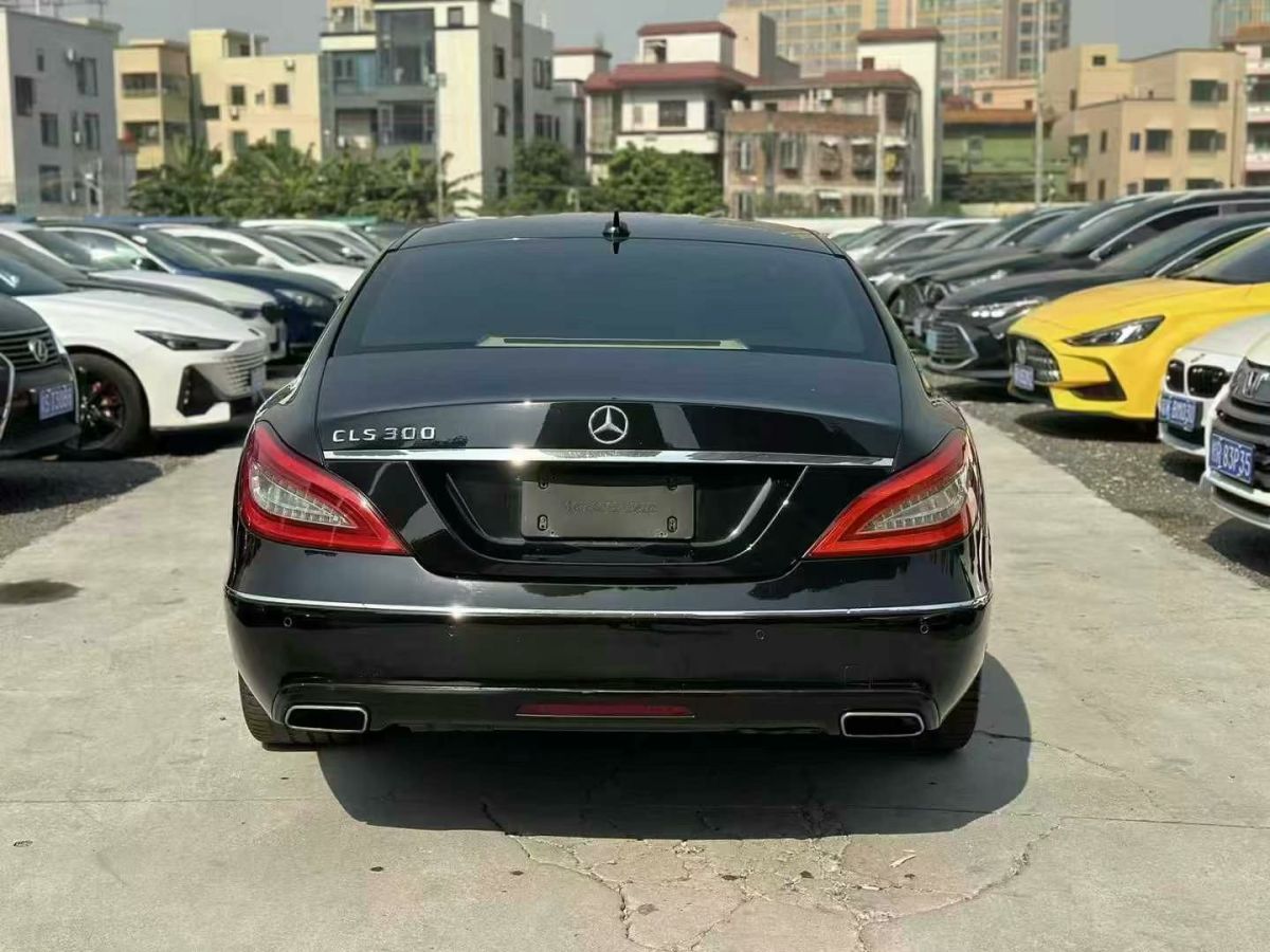 奔馳 奔馳CLS級(jí)  2012款 CLS 300 CGI圖片