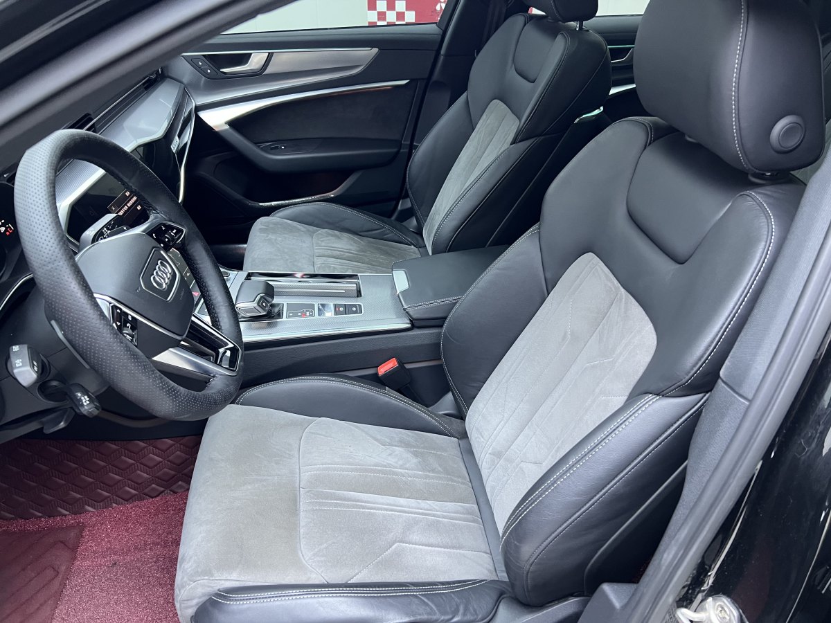 奧迪 奧迪A6L新能源  2020款 55 TFSI e quattro圖片