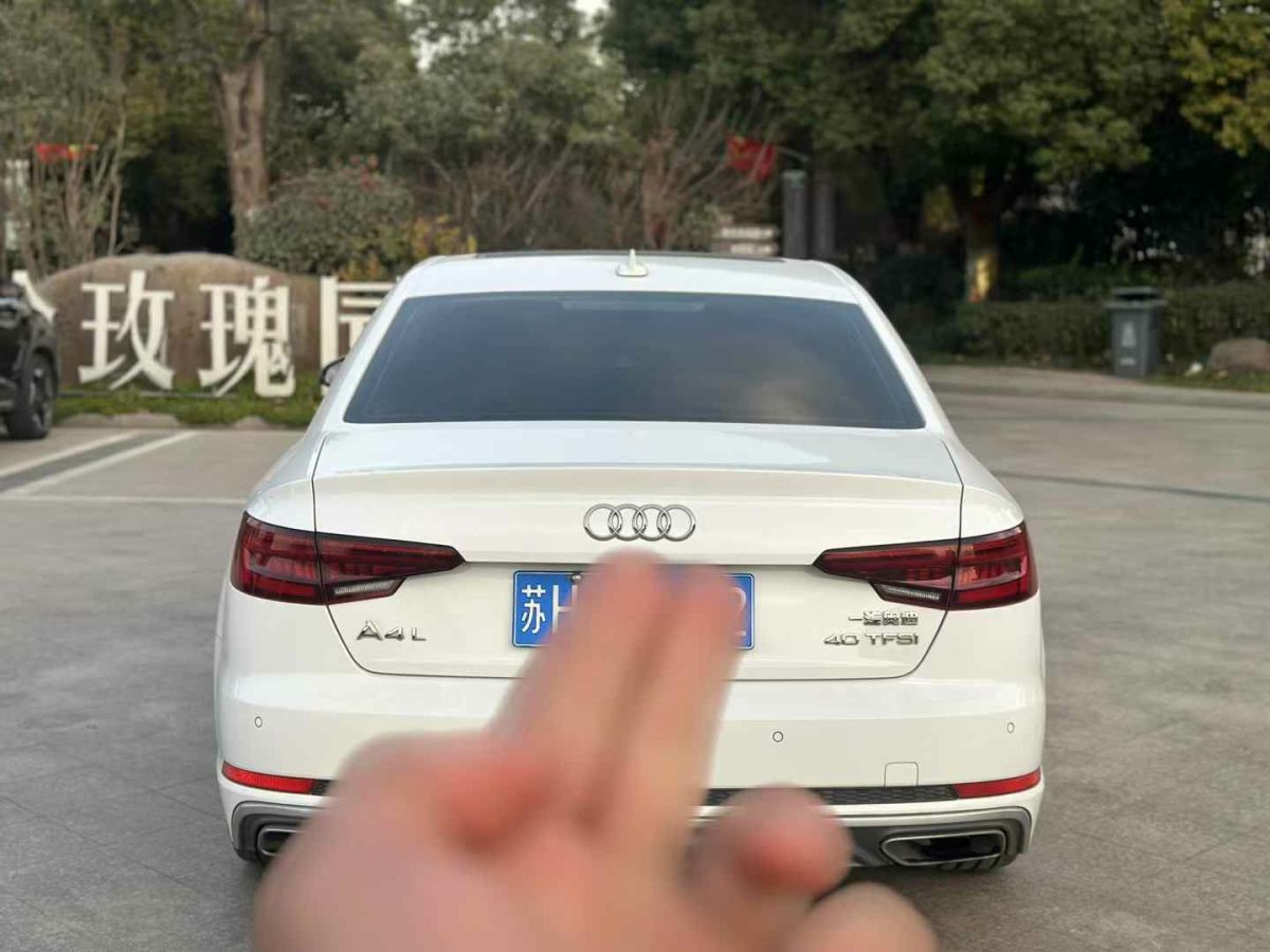 奧迪 奧迪A4L  2019款 35 TFSI 進(jìn)取型 國(guó)V圖片