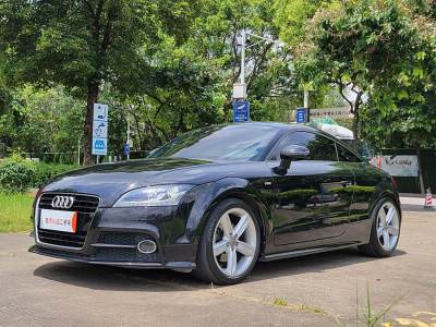 2013年3月 奧迪 奧迪TT(進口) TT Coupe 45 TFSI 黑色旋風版圖片