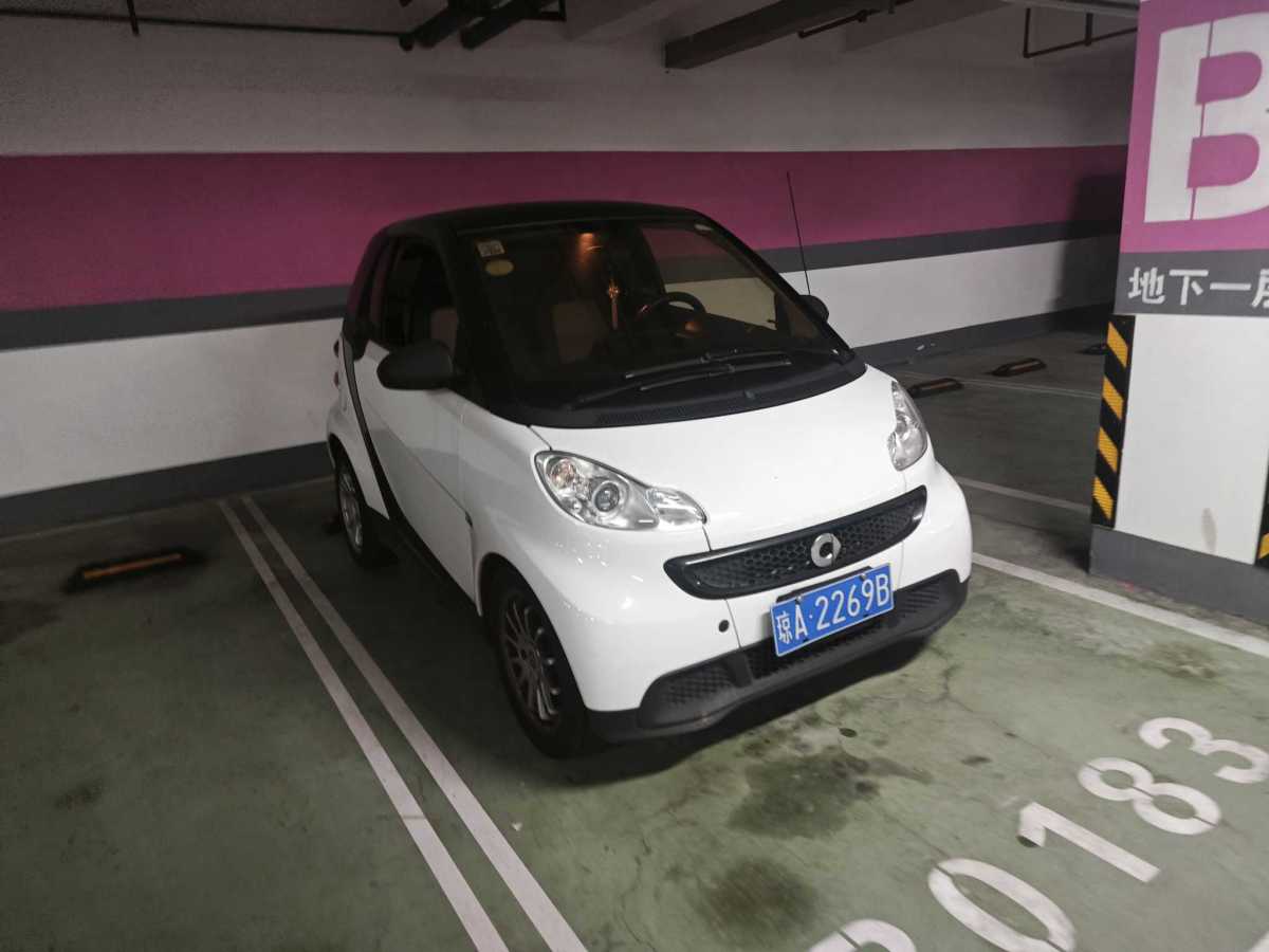 smart fortwo  2012款 1.0 MHD 硬頂標(biāo)準(zhǔn)版圖片