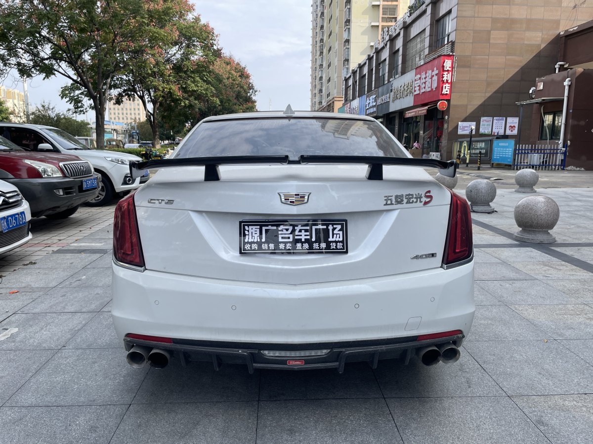 2018年5月凱迪拉克 CT6  2017款 28T 時尚型