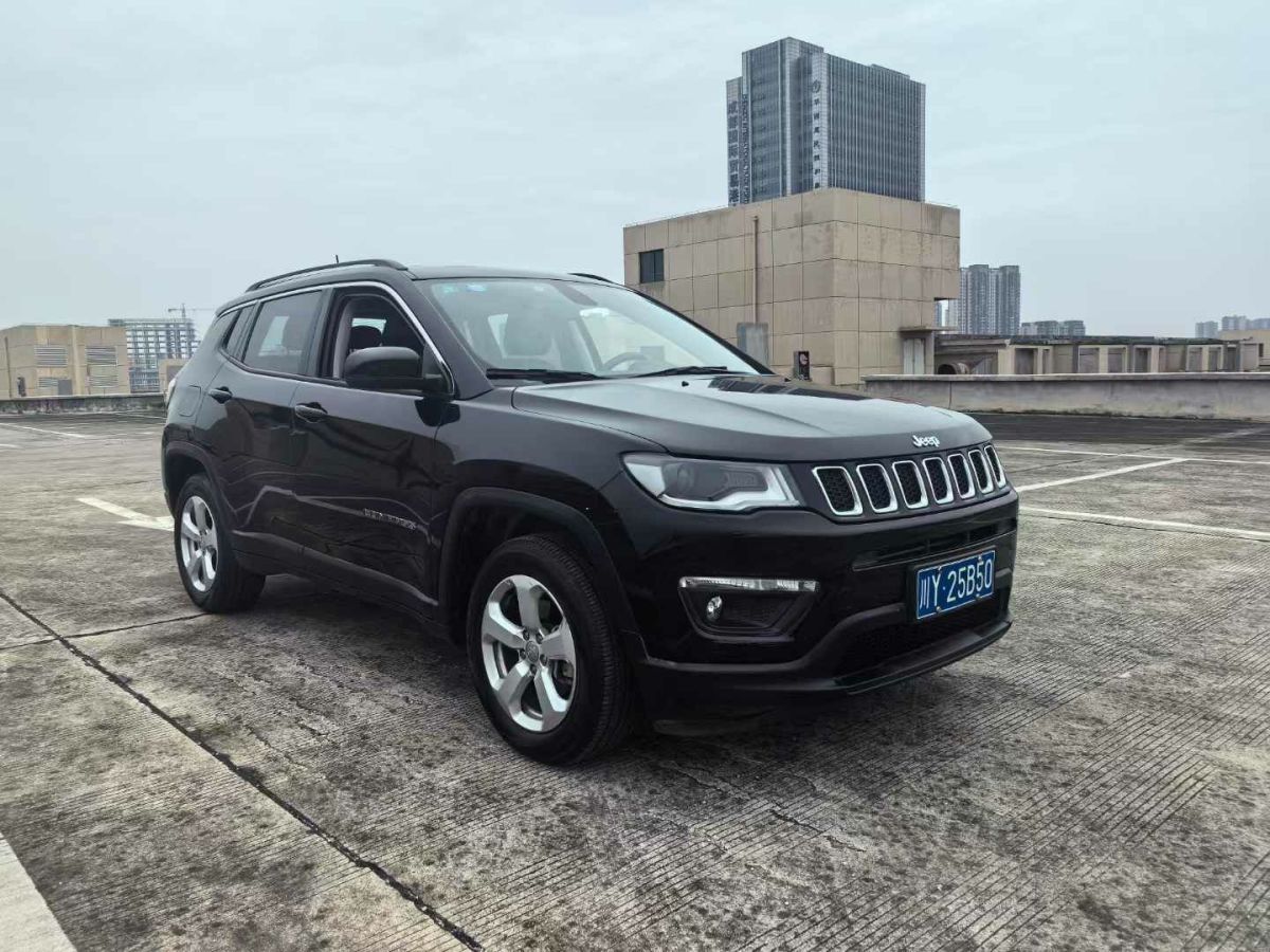 2018年9月Jeep 指南者  2018款 200T 家享四驅(qū)版