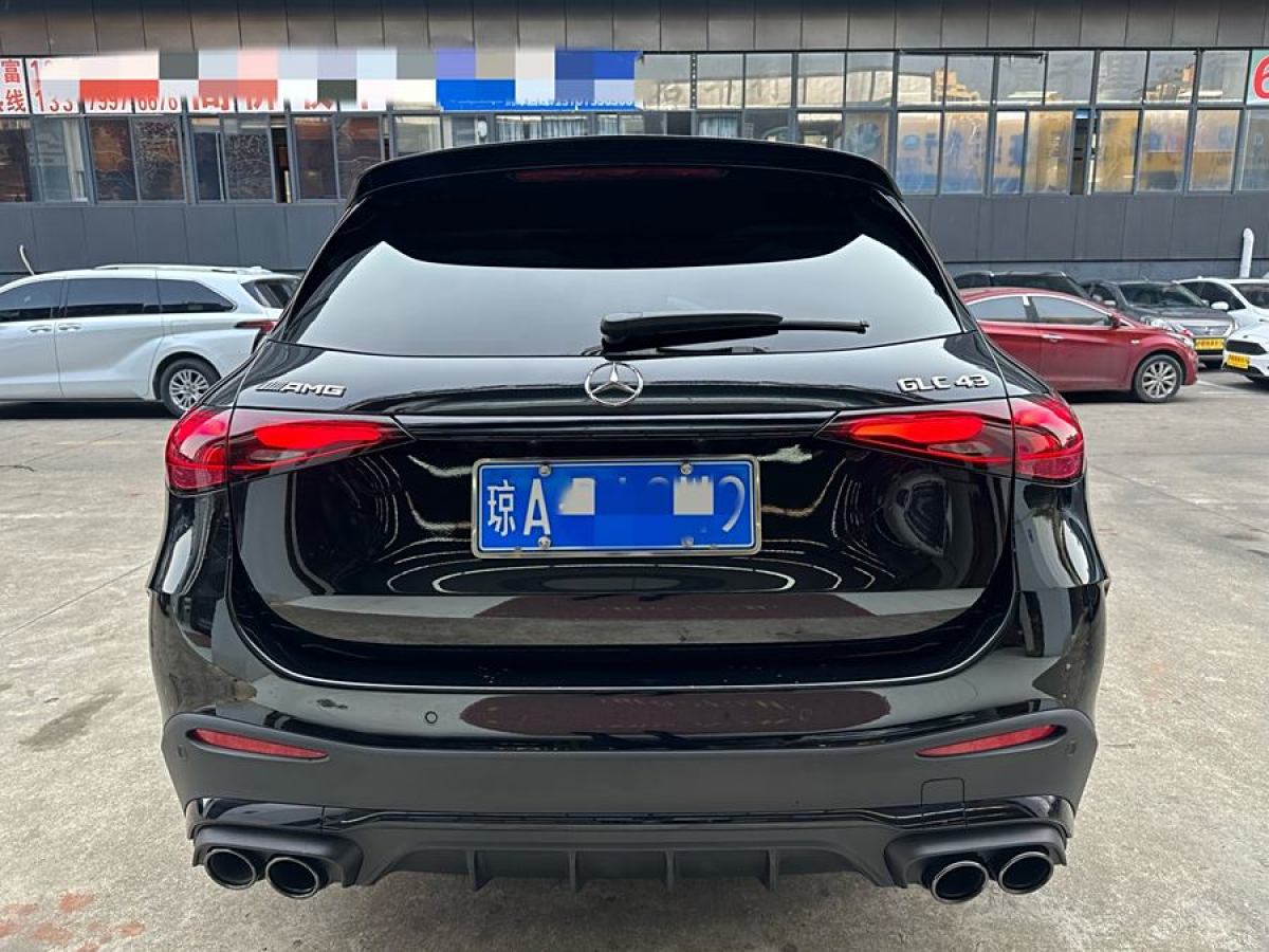 奔馳 奔馳GLC AMG  2024款 AMG GLC 43 4MATIC圖片