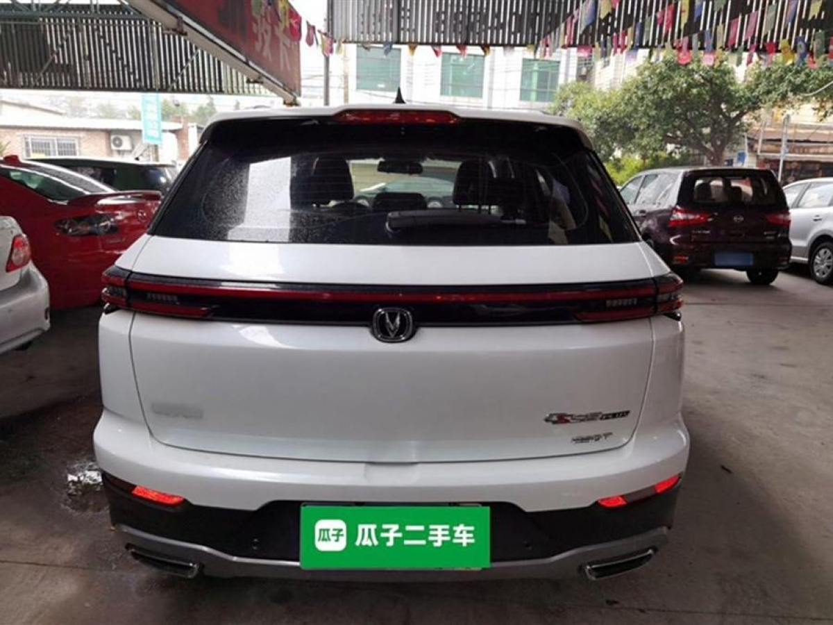 長(zhǎng)安 CS55 PLUS  2020款 1.5T 自動(dòng)炫色型圖片