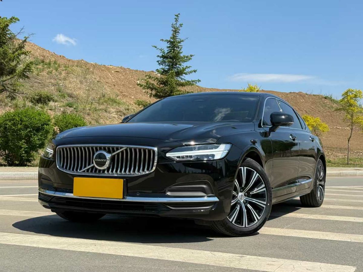 沃爾沃 S90  2022款 B5 智遠(yuǎn)豪華版圖片