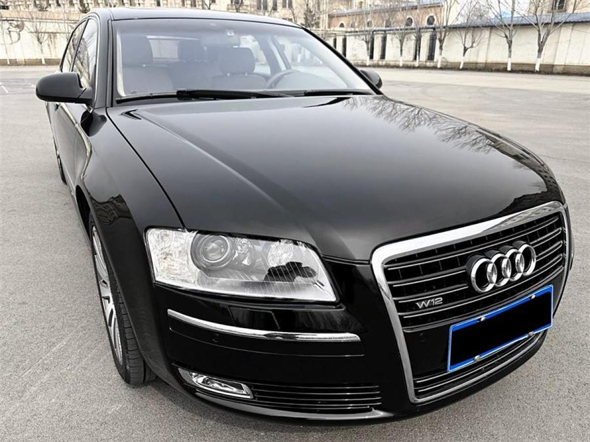 奧迪 奧迪A8  2009款 A8L 6.0 W12 quattro 旗艦型圖片