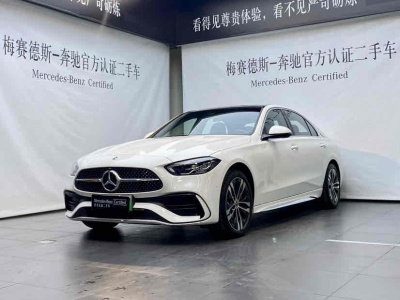 2023年10月 奔馳 奔馳C級(jí)新能源 改款 C 350 eL圖片