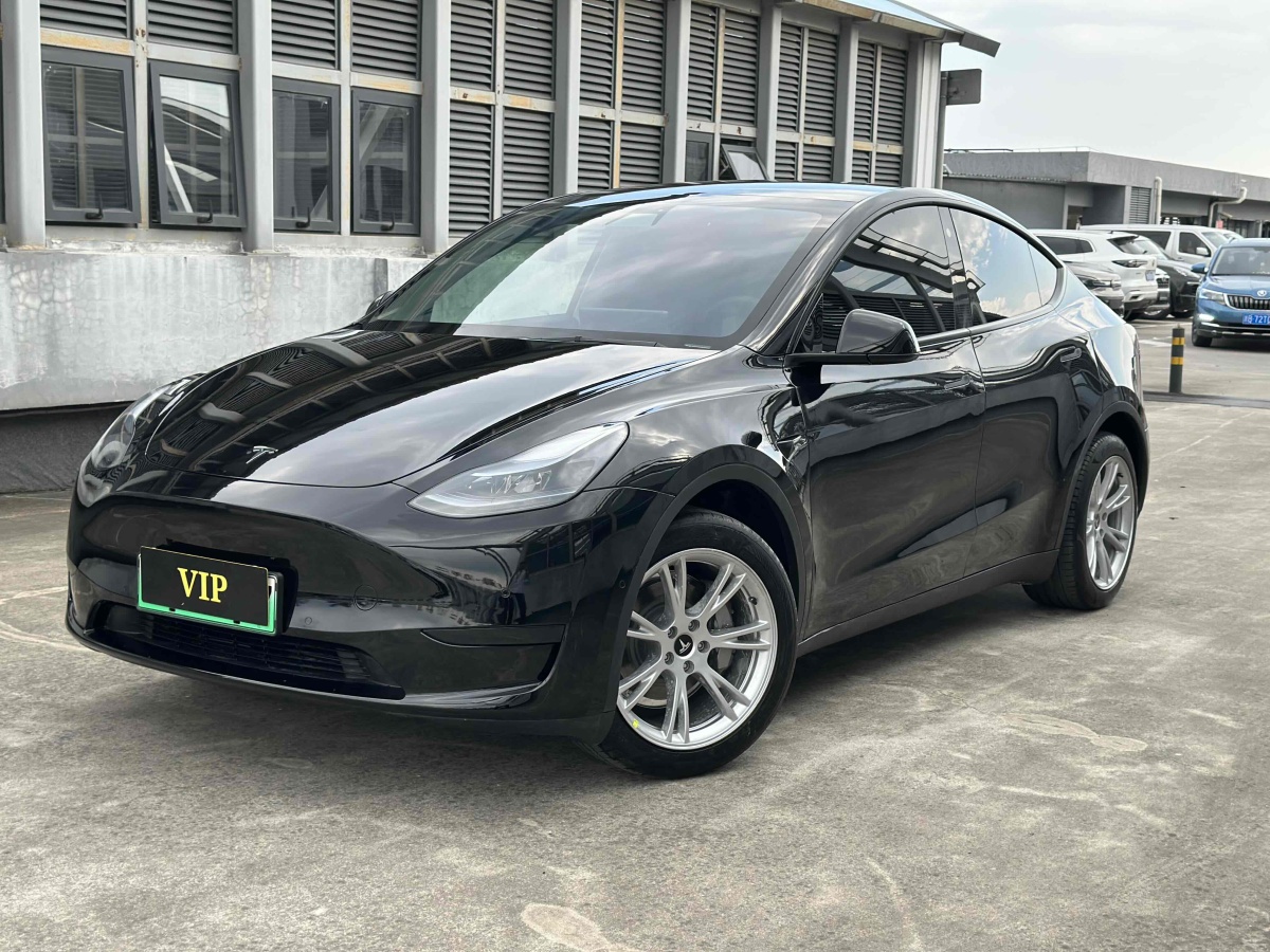 特斯拉 Model Y  2022款 后輪驅(qū)動(dòng)版圖片