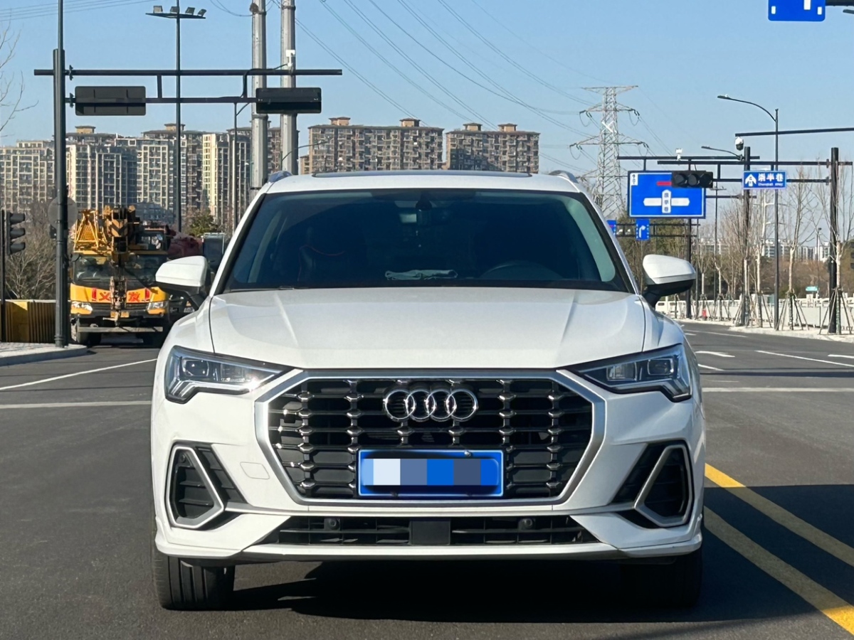 奧迪 奧迪Q3  2022款 35 TFSI 時尚動感型圖片