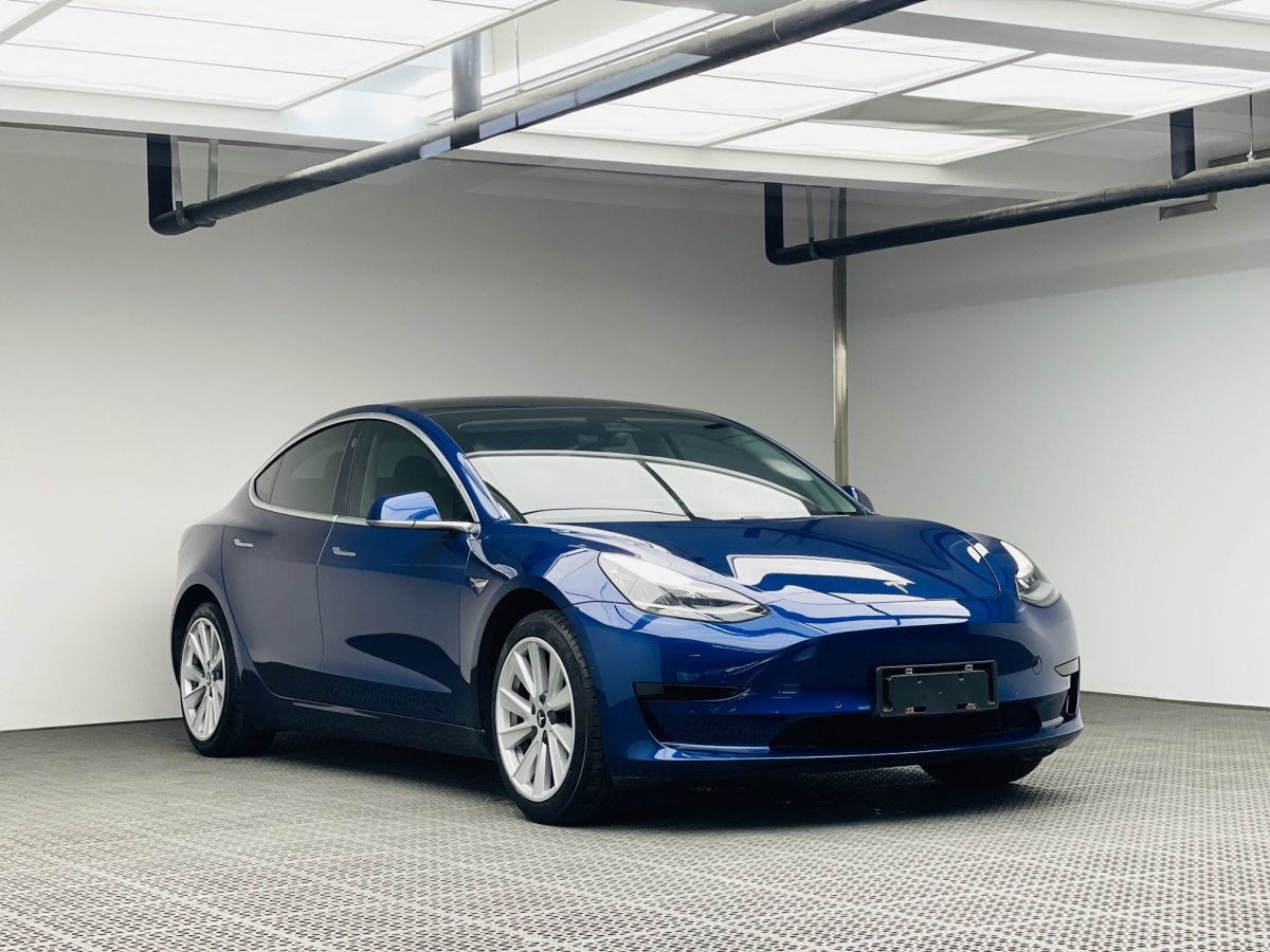 特斯拉 Model 3  2019款 標準續(xù)航后驅(qū)升級版圖片
