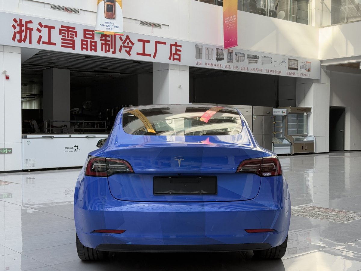 特斯拉 Model Y  2022款 改款 后輪驅(qū)動(dòng)版圖片