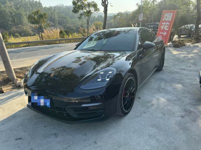 2021年9月 保時(shí)捷 Panamera Panamera 2.9T圖片