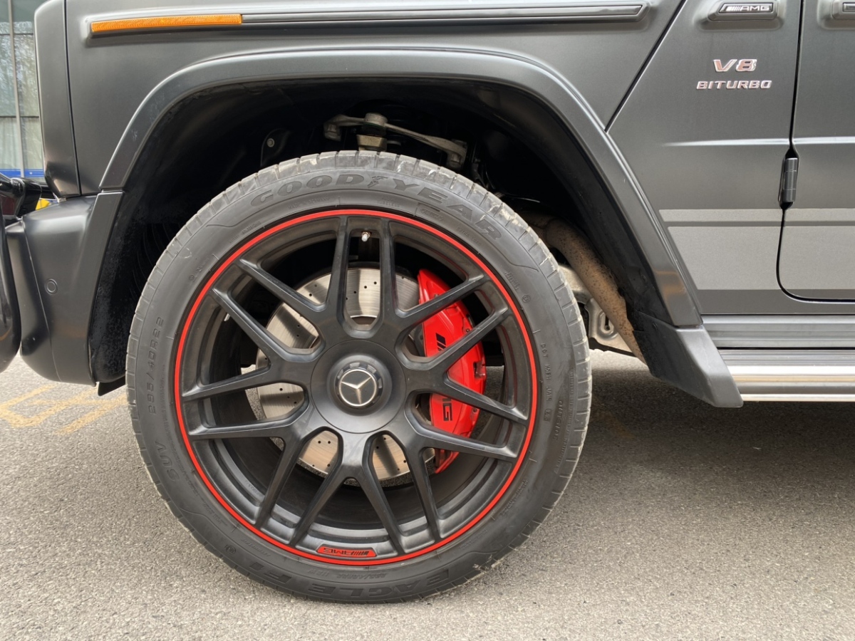 奔馳 奔馳G級AMG  2019款  改款 AMG G 63 先型特別版圖片