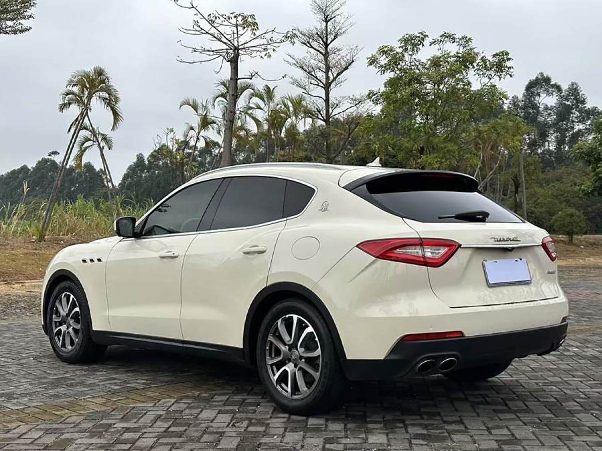 瑪莎拉蒂 Levante  2016款 3.0T Levante圖片