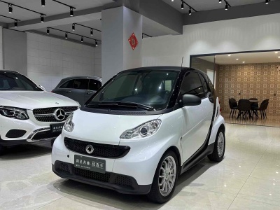 2012年11月 smart fortwo 1.0 MHD 硬頂標(biāo)準(zhǔn)版圖片