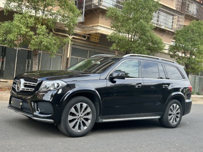 2019年9月 奔馳 奔馳GLS(進口) 改款 GLS 400 4MATIC動感型圖片