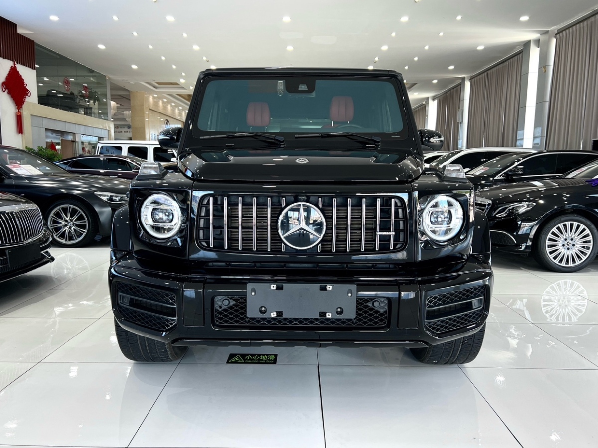 2021年09月奔馳 奔馳G級AMG  2021款 AMG G 63