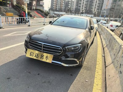 奔馳 奔馳E級(jí) 改款 E 300 L 時(shí)尚型圖片