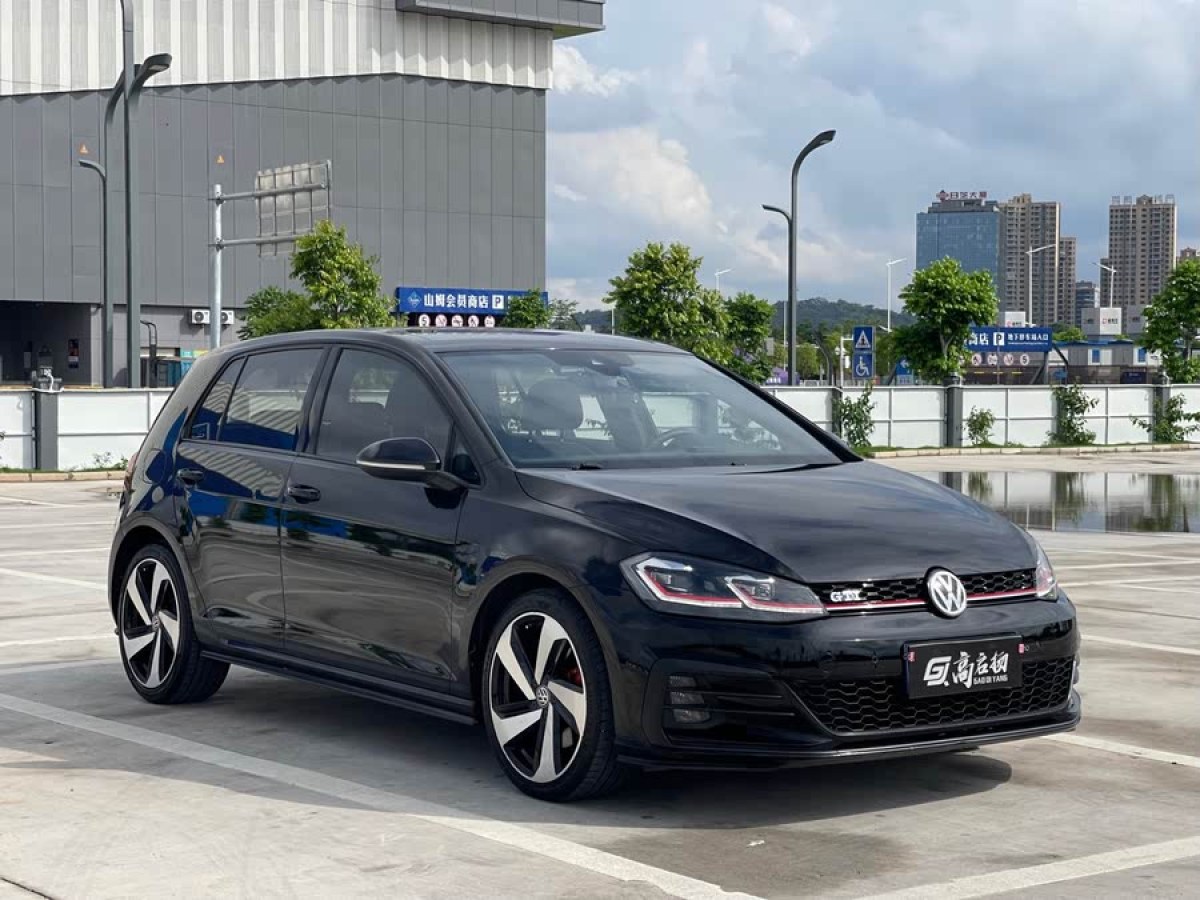 大眾 高爾夫GTI  2018款 2.0TSI GTI圖片