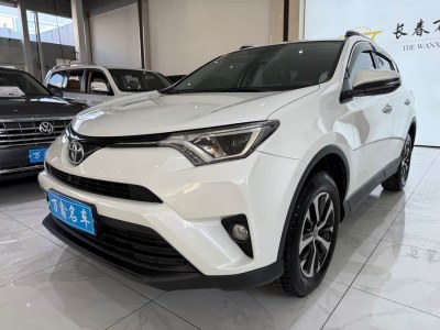 2017年1月 豐田 RAV4榮放 2.0L CVT兩驅(qū)舒適版圖片