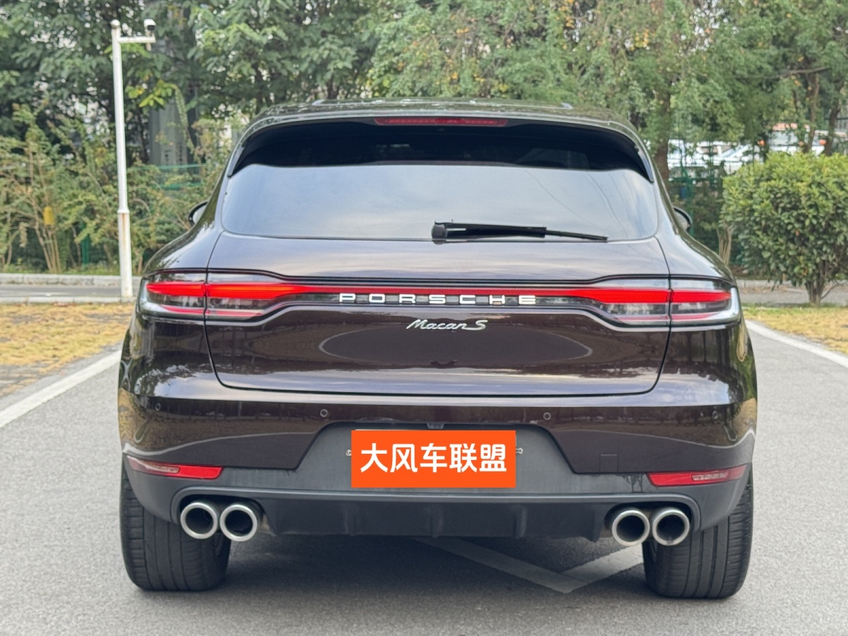 保時(shí)捷 Macan  2021款 Macan 2.0T圖片