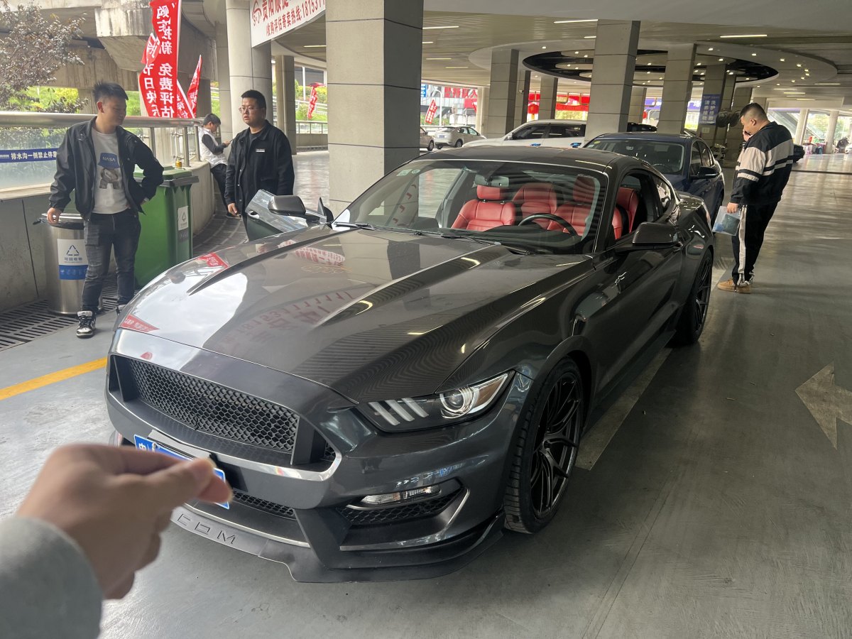 福特 Mustang  2016款 2.3T 性能版圖片