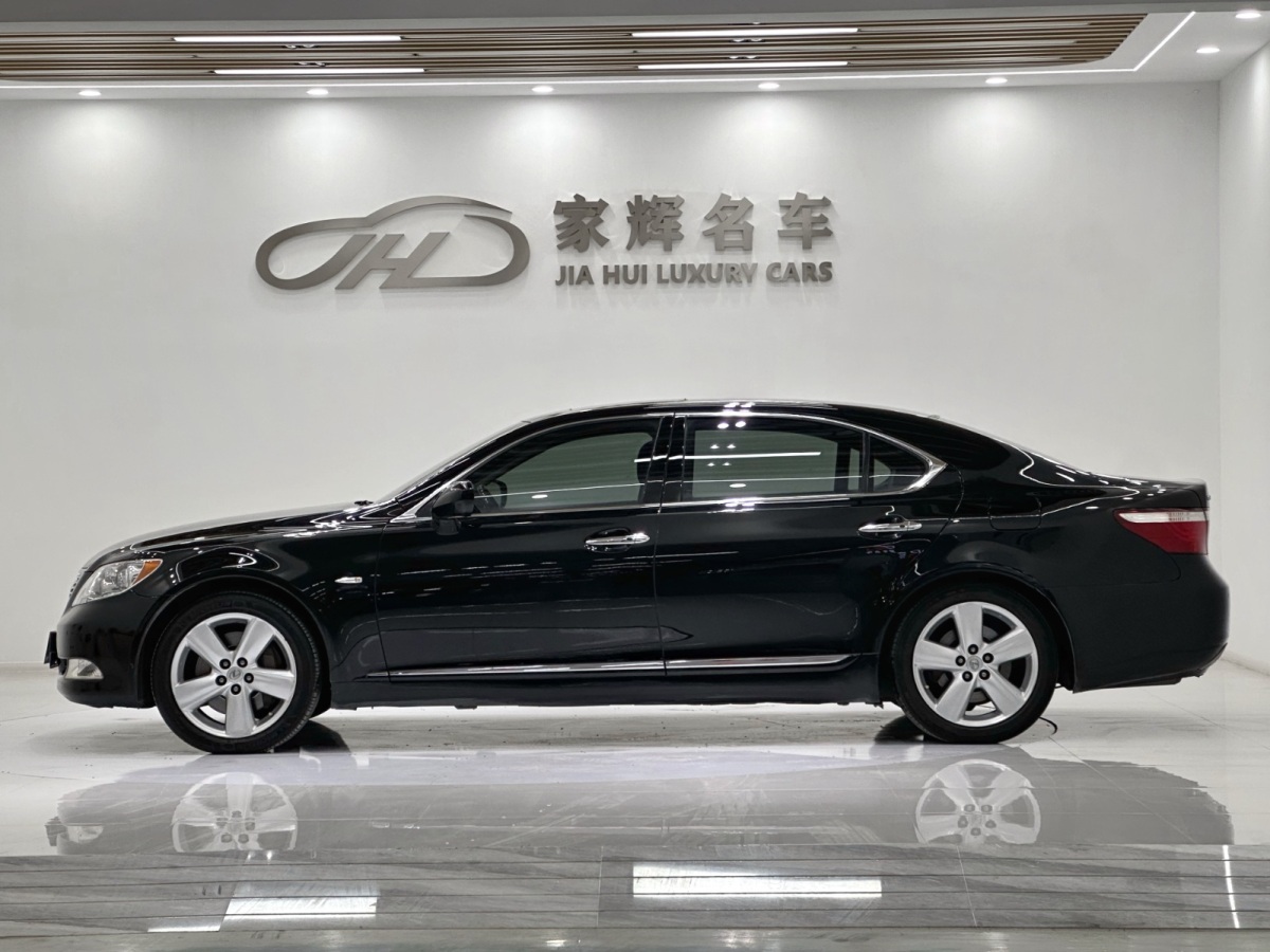 雷克薩斯 LS  2006款 460L 尊貴版圖片