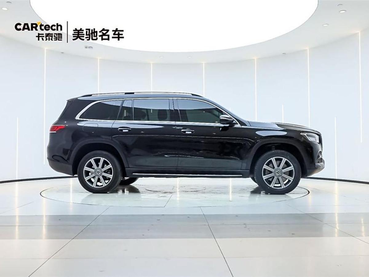 奔馳 奔馳GLS  2020款 GLS 450 4MATIC動(dòng)感型圖片