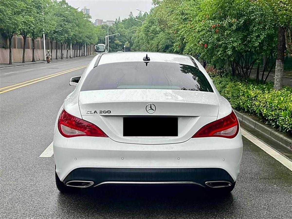 奔馳 奔馳CLA級(jí)  2019款 CLA 200 動(dòng)感型圖片