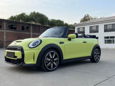 2023年5月 MINI MINI 2.0T COOPER S CABRIO 艺术家图片