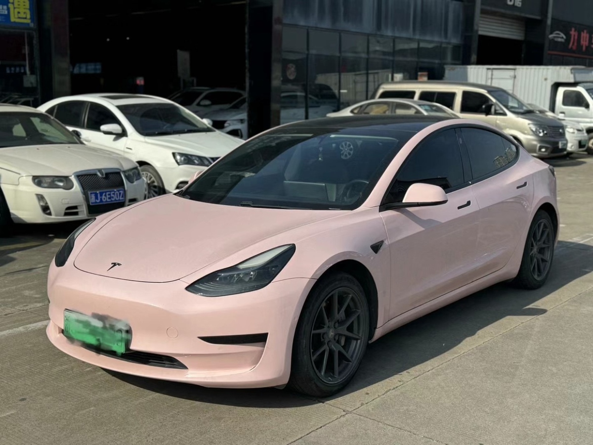 特斯拉 Model 3  2021款 標準續(xù)航后驅(qū)升級版圖片