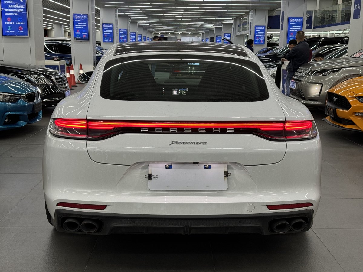 保時(shí)捷 Panamera  2023款 Panamera 2.9T圖片