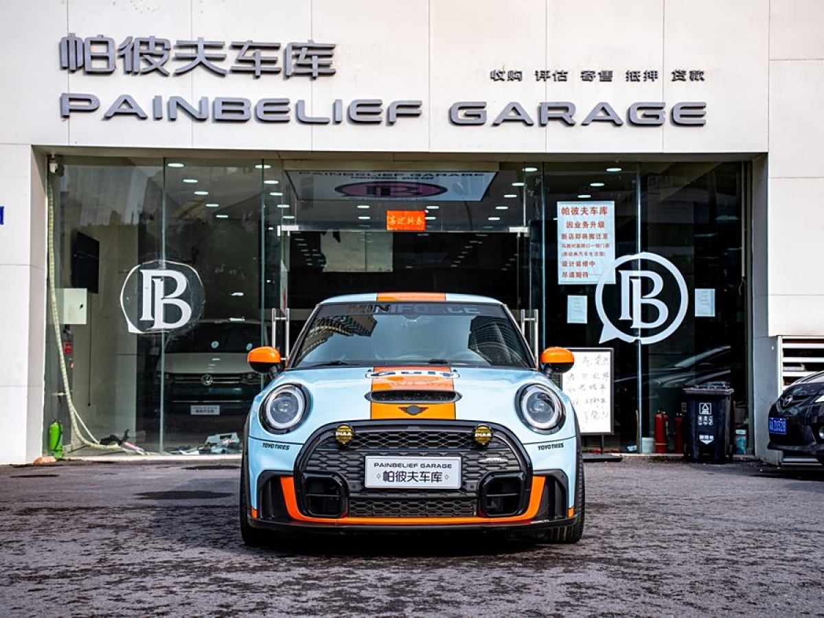 MINI MINI  2022款 2.0T COOPER S 賽車手圖片