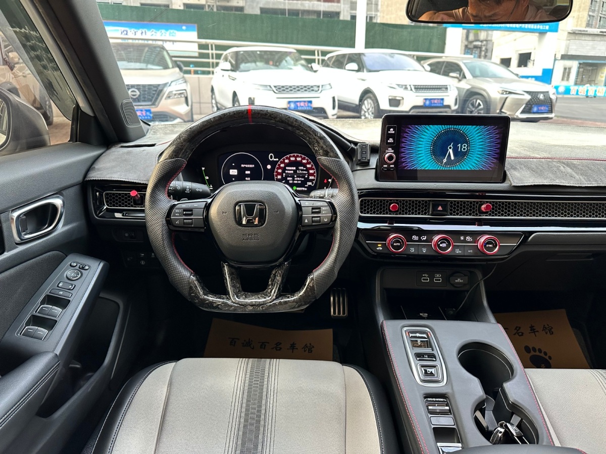 本田 思域  2023款 HATCHBACK 2.0L e:HEV 極控版圖片