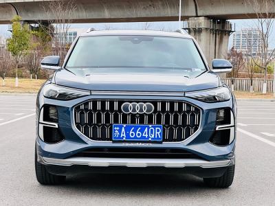 2023年3月 奧迪 奧迪Q6 45 TFSI quattro 齊云型 羽林套裝圖片