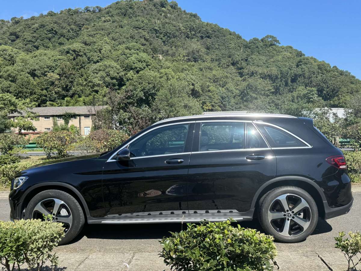 奔馳 奔馳GLC  2022款 GLC 260 L 4MATIC 動感型圖片