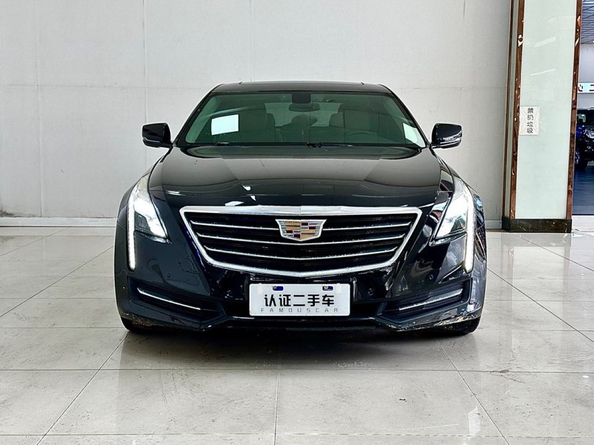 2017年2月凱迪拉克 CT6  2016款 28T 豪華型