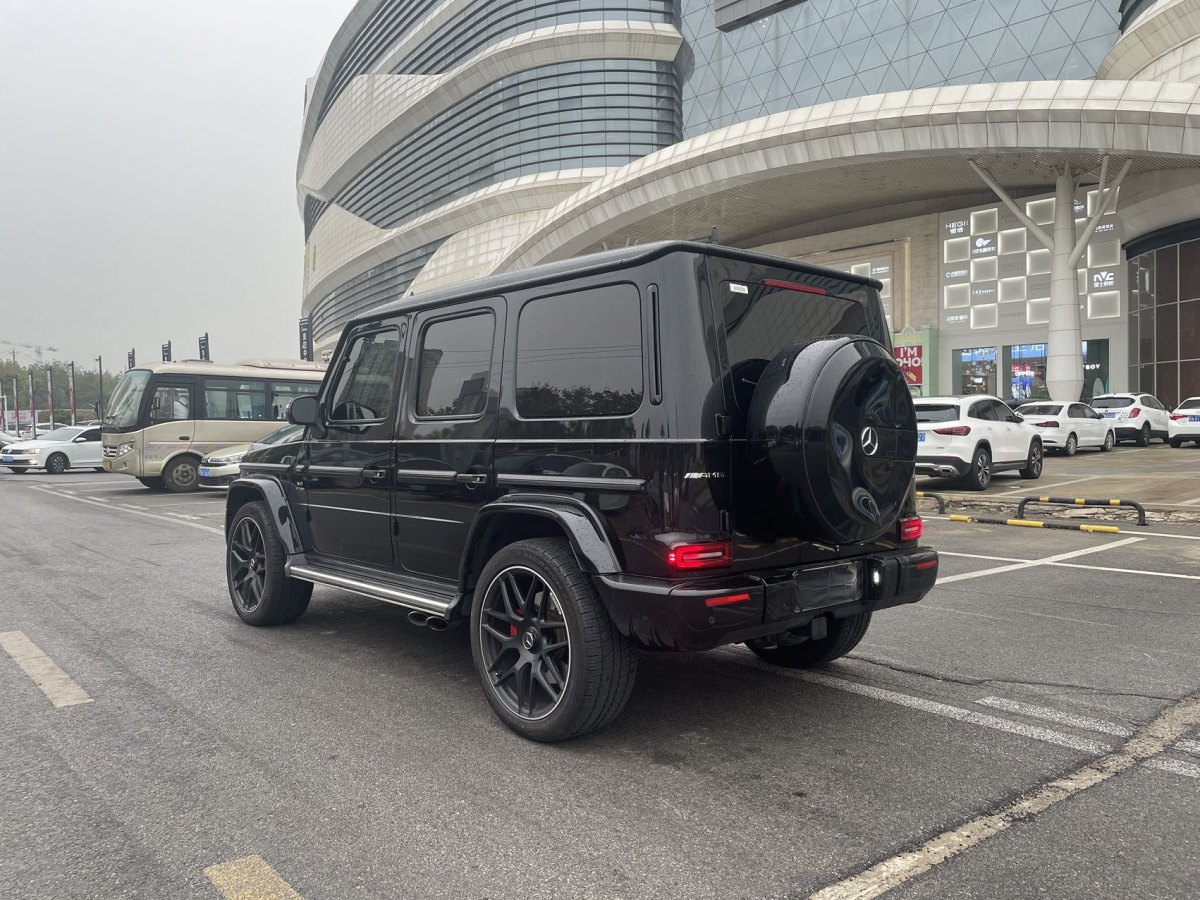 2022年3月奔馳 奔馳G級(jí)AMG  2020款 AMG G 63