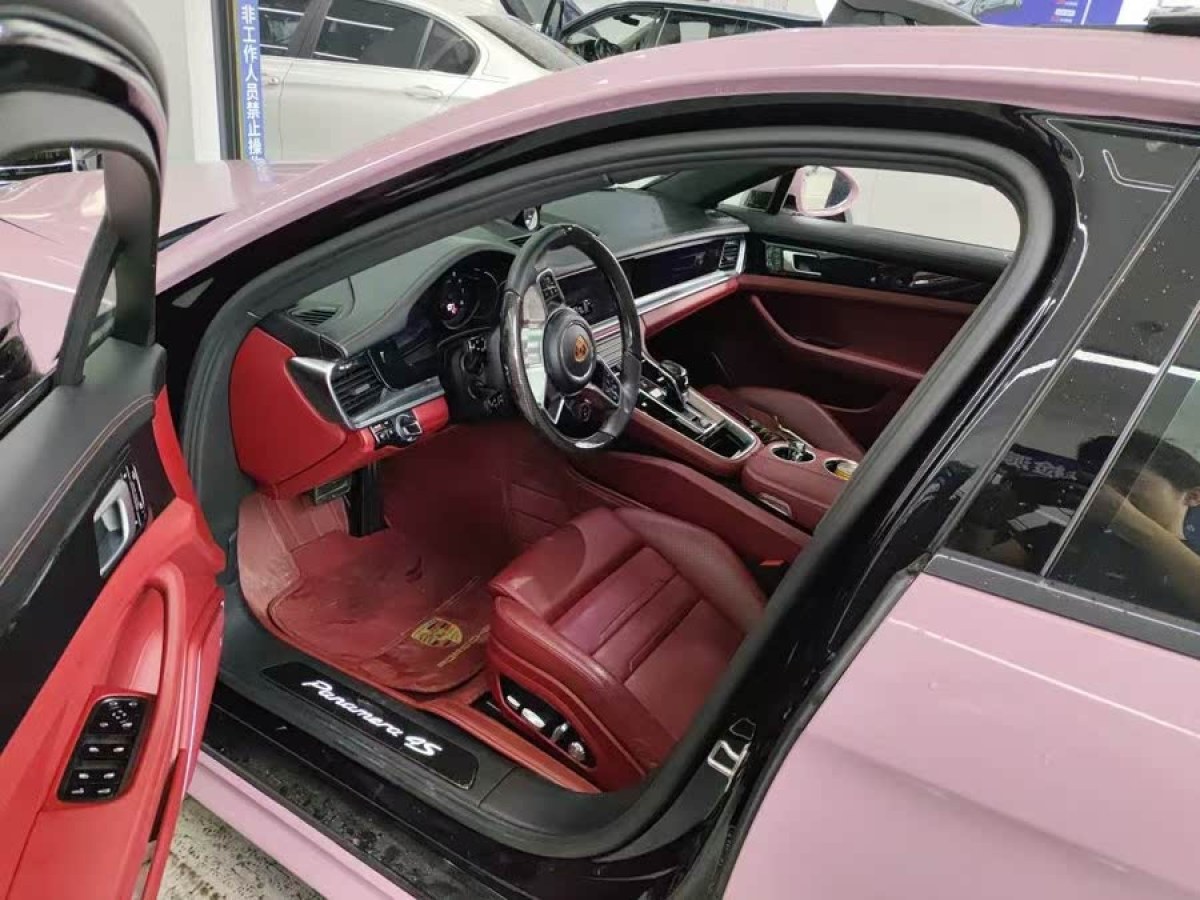 保時捷 Panamera  2019款 Panamera 4 行政加長版 2.9T圖片