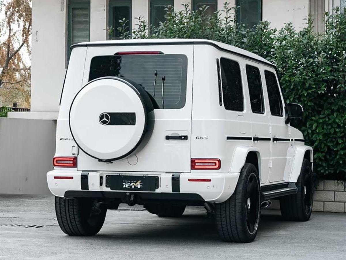 奔馳 奔馳G級AMG  2019款  改款 AMG G 63圖片